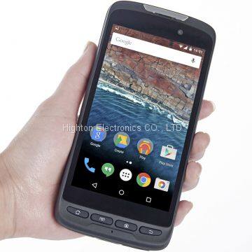 5 Inch Android 8.1 Data Collection Terminal 2G+16G 1D/2D Barcode PDA Handheld NFC Barcode PDA photo-5