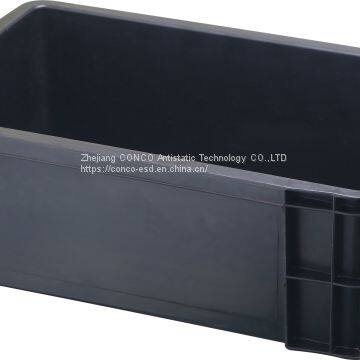 Anti-static ESD PCB Plastic Storage Box With Slot for Electronic Factory 600*400*330mm photo-4