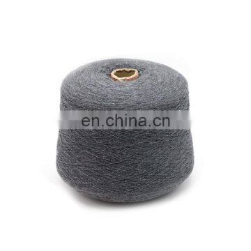 Chunky high tenacity 1/16Nm wool knitted yarn cotton