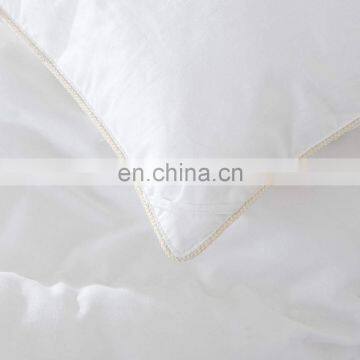 White Duck Down Fluffy Filling Quilt With 100% Cotton Downproof Fabric photo-4