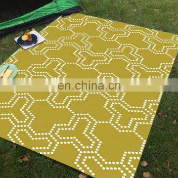 120x180 Eco-friendly Outdoor Rug Woven From Straws Make of Premium Recycled Plastic Cheap pp Beach Mat photo-5