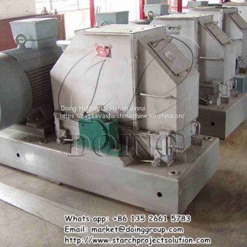 Small Scale Cassava Flour Processing Machine Used in Cassava Flour Production Line