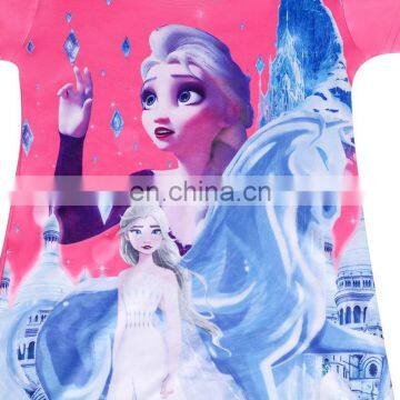 Frozen Girls Summer Children's Dress Cotton Children's Clothing Girl Baby Dress
