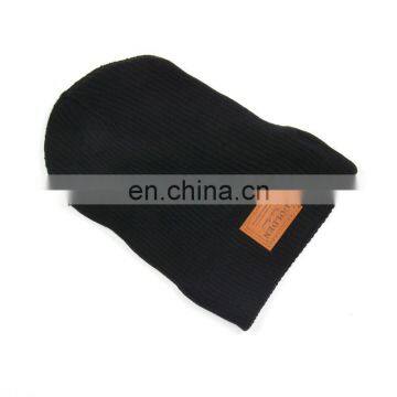 100% Acrylic Custom Wholesale Winter Beanie Cap photo-6