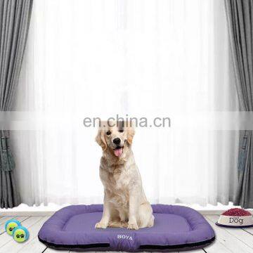 New Style Large Dog Bed Washable Dog Pad Pet Bolster Bed Super Soft Dog Bed Mat With Removable Cover photo-2