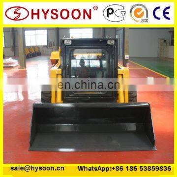 Cheap Price High Quality Mining Equipment Skidsteer Loaders 850kg Compact Loader With Earth Bucket photo-5