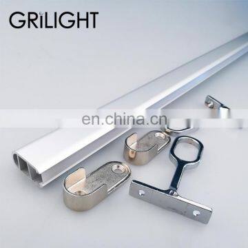 Cabinet wardrobe light and closet light aluminum extrusion profile