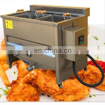Factory Price Automatic Continuous Samosa Donut Frying Machines Fryer photo-2