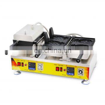 bakery equipment ice cream waffle cone maker pineapple taiyaki machine with CE