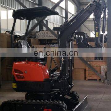 Chinese Minibagger 2t Mini Excavator With Rubber Track 2 Ton photo-5