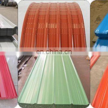 0.6mm Prepainted Galvalume Steel Roof Sheet Weight Price photo-4
