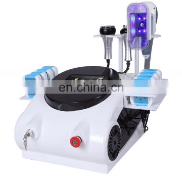 2020 Top Seller Vacuum Cavitation System Laser Pads RF Fat Freezing Machine