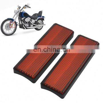 Universal Front Fork Leg Reflector Cover For Ducati Monster 696 795 821 796ABS 1200S 1100evo Multistrada 1200 S