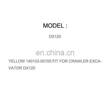 DIESEL ENGINE PARTS BEARING MAIN - YELLOW 140103-00105 FIT FOR CRAWLER EXCAVATOR DX120