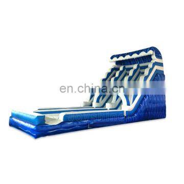 Outdoor Slip n Slide Commercial Water Slides Backyard, Adult Kids Inflatable Water Slide With Pool photo-2