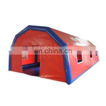 Outdoor Fireproof Large Emergency Inflatable Midecal Tent Hospital Mobile Isolation Rescue Hospital Field For Sale photo-2