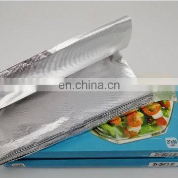 Household Aluminum Foil Paper Sheets Used in Kitchen and Food Products photo-5