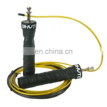 Fitness Training Weighted Speed Retractable Bearing Steel Wire Sweatband Handle High Quality Jump Rope photo-6