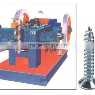 Cold heading machine|Threaded nail making machine