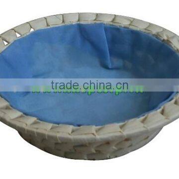 PALM LEAF BASKET