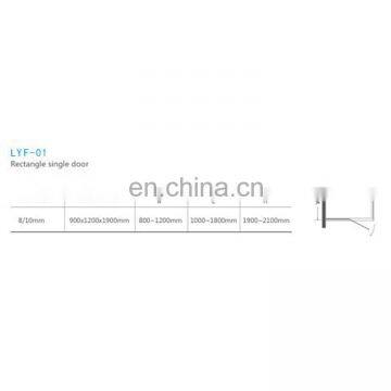 Wholesale Hardware Fittings Bathroom Shower Room Glass Door photo-2