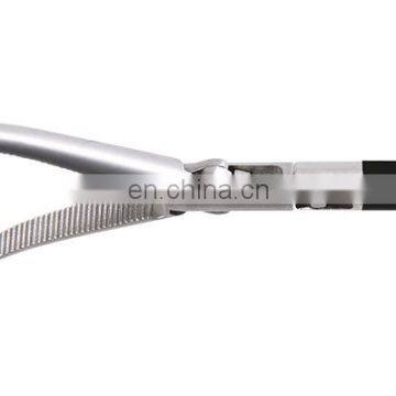 5mm or 10mm Curved Forceps for Laparoscopic Surgical Maryland Forceps photo-4