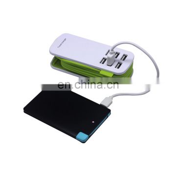 Power Bank 2500mah Portable Waterproof Charger Plug the iphone Connector out For Cell Phone Accessories Cable