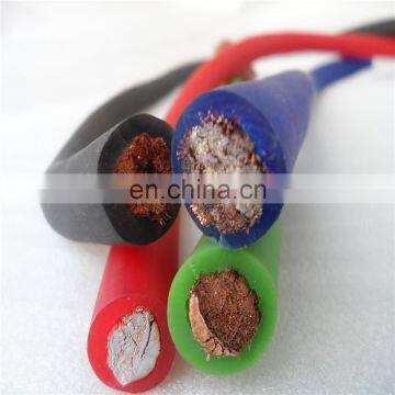 Aisen Car Audio High Quality Car Audio Wire and Cable With CCA/OFC Conductor Power Cable 0 Gauge photo-2