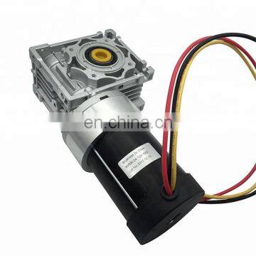 80RBL-90 + RV030 High Torque Brushless dc Worm Gear Motor Rated 48N.m 19rpm photo-3