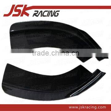 2007-2012 CARBON FIBER FRONT BUMPER SPLITTER FOR AUDI TT