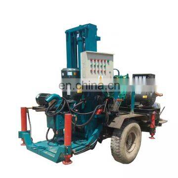Diesel Drive Mini Water Well Drill Rig for Home Use Small Model Water Well Drilling Rig photo-5