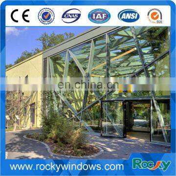 High Quality China Factory Price Reflective Glass Aluminium Curtain Wall for Commerical Building photo-3