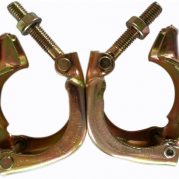 Popular Electro-galvanized forged pressed clamp for scaffolding system