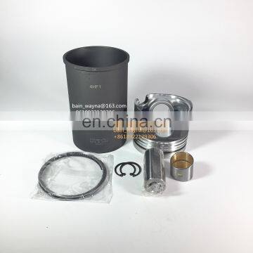 LINER KIT FOR 4HF1 CONSTRUCTION DIESEL ENGINE EXCAVATOR ENGINE PART 5-87813391-0/587813391