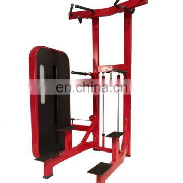 Factory gym equipment fitness sports exercise DIP/CHIN ASSIST machine