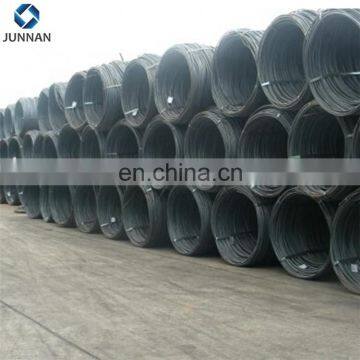 China supplier SWRH 72A 82A 72B 82B steel wire rod price 5.5mm in coil