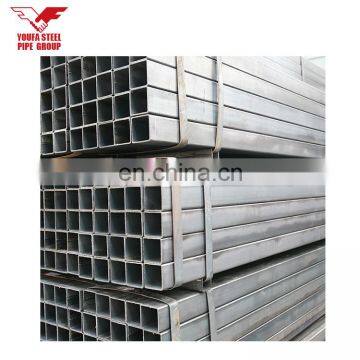 Youfa ASTM A500 Hot rolled square and rectangular steel tubing