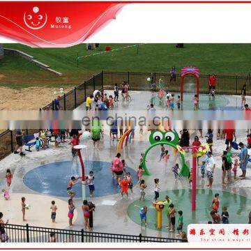 Outdoor Community Spray Park Water Sprinkler for Kids Play