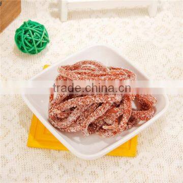 Hawthorn sugar coated Jelly gummy Candy