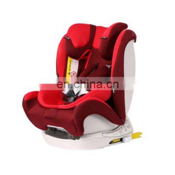 Высококачественное многофункциональное детское автомобильное кресло безопасности для младенцев от 0 до 36 месяцев с ISOFIX