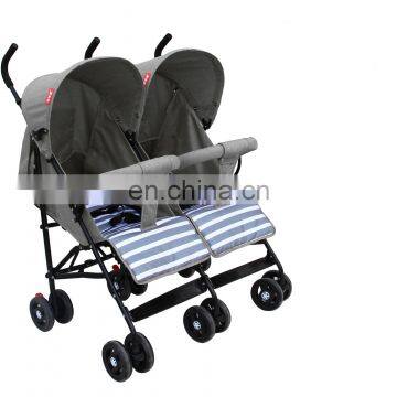 Twin baby stroller double baby pram for twins two seat stroller for kids