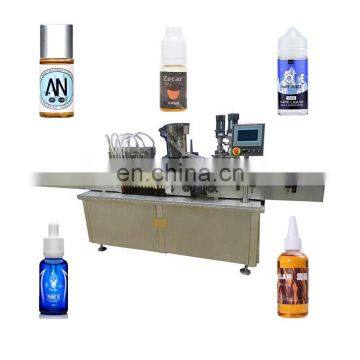 Automatic Eye Drop Small Bottle Ejuice Liquid Filling Capping Machine and Labeling Machine