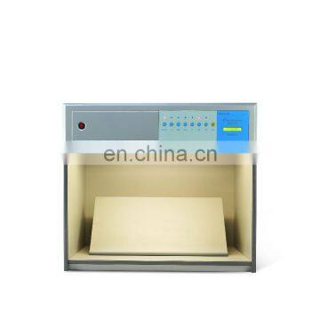 Color Light Box D65, Color Assessment Cabinet for Fabric