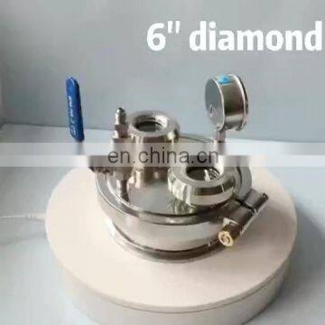 Diamond miner with sight glass Butane solvent diamonds extraction bho diamond miner extraction tank