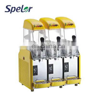 Low Noise Portable Ice Slushy Machine Commercial Smoothie Drink Slush Machines