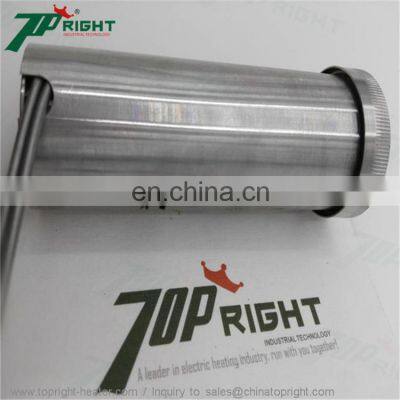 Sprue Bushing Hot Runner Nozzle Heater With Thermocouple