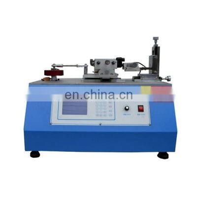 Plug insertion testing Horizontal insertion force testing machine Digital connector insertion force test equipment