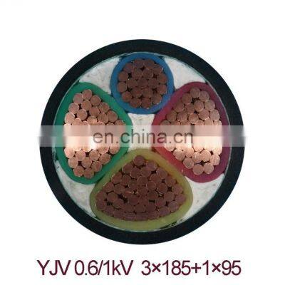 Superior Quality 4 Core Halogen-free XLPE Inusulated Marine Power Cable photo-3