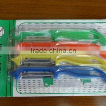 4 Pcs Fruit Vegetable Peeler With Slicer photo-2