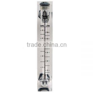 Acrylic panel flow meter,stainless rotameter for water